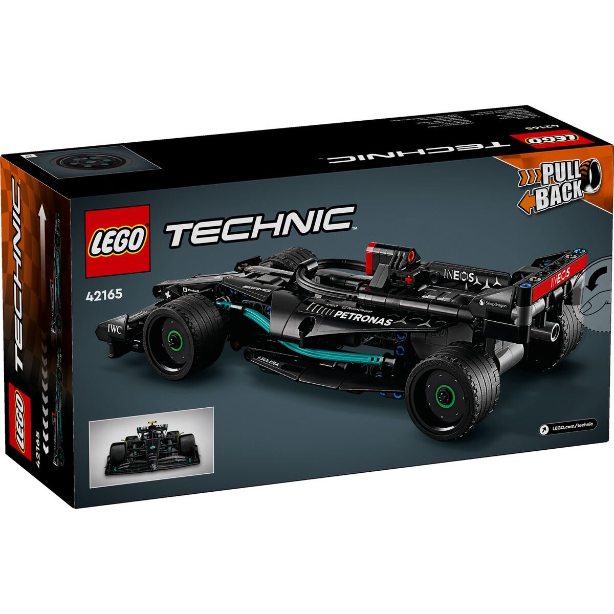 LEGO® Technic 42165 Mercedes-AMG F1 W14 E Performance Pull-Back