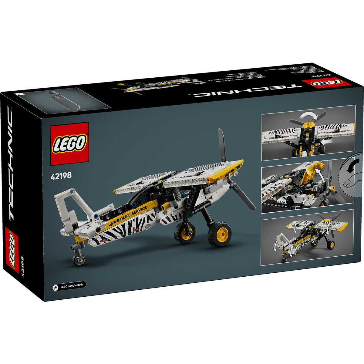 LEGO® Technic 42198 Propellerflugzeug