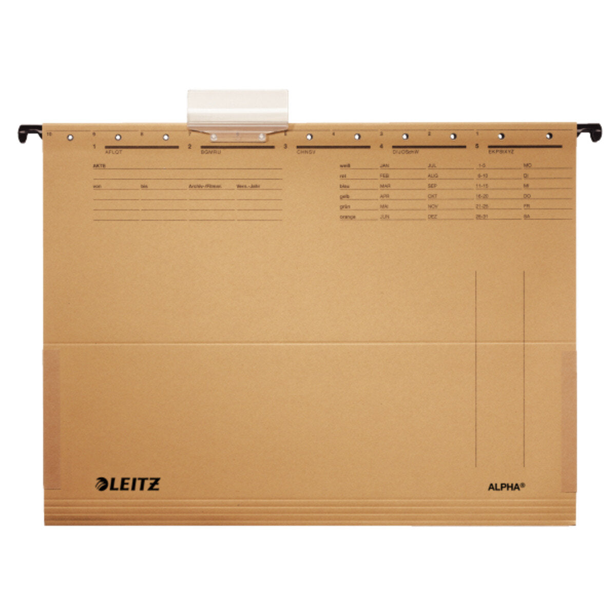 Leitz 19150000 ALPHA® Hängemappen