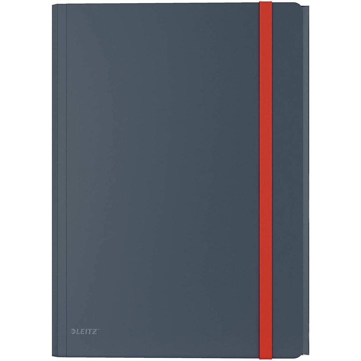 Leitz Cosy Eckspannermappe PP mit Tasche samtgrau  235 x 8 x 320 mm