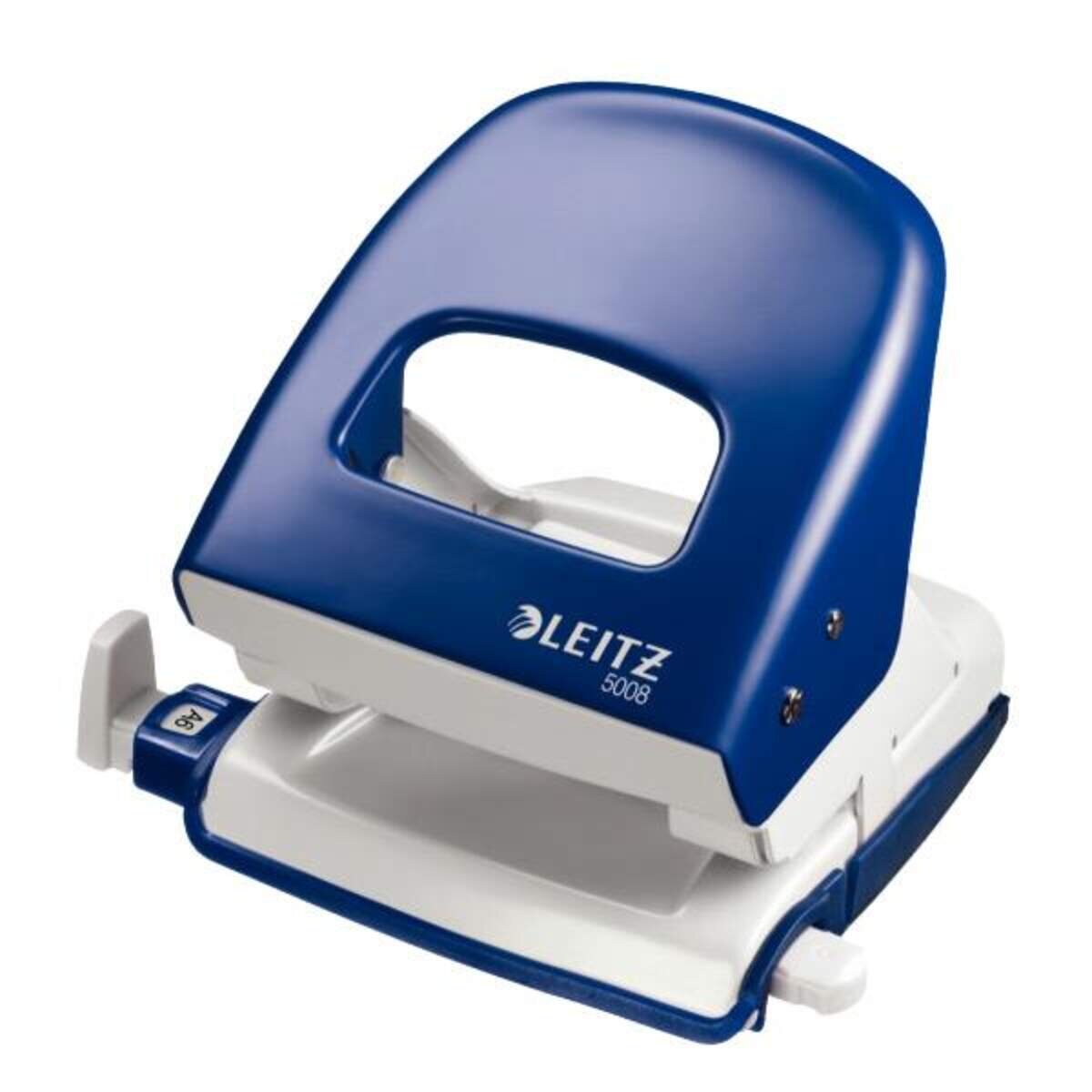 Leitz NeXXt Series Bürolocher Metall, 30 Blatt, blau