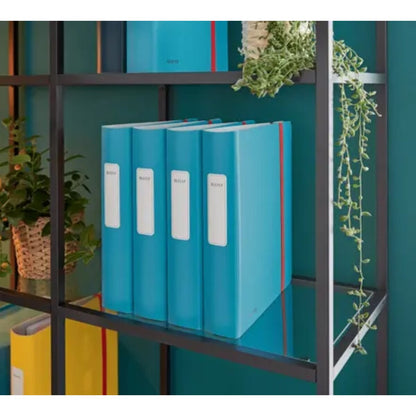 Leitz DIN A4 Ordner Active Cosy 180 Grad blau Rückenbreite 65 mm