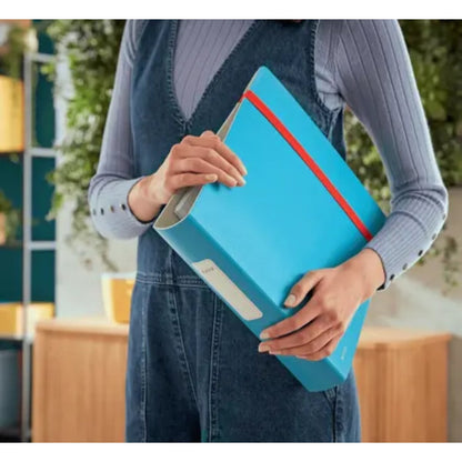 Leitz DIN A4 Ordner Active Cosy 180 Grad blau Rückenbreite 65 mm
