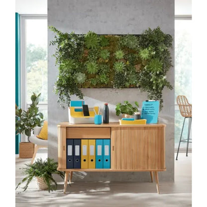 Leitz DIN A4 Ordner Active Cosy 180 Grad blau Rückenbreite 65 mm