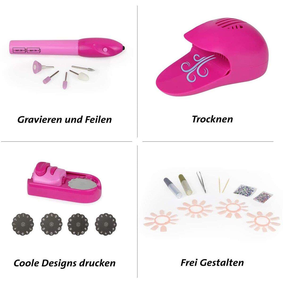 LENA® Mani-Pedi Nail Salon