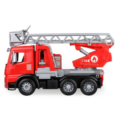 LENA® Worxx Leiterfeuerwehr Arocs Fire Truck Einsatzfahrzeug