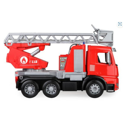 LENA® Worxx Leiterfeuerwehr Arocs Fire Truck Einsatzfahrzeug