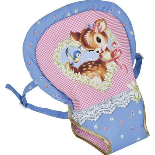 Lola Paltinger Puppen Bauchtrage Reh