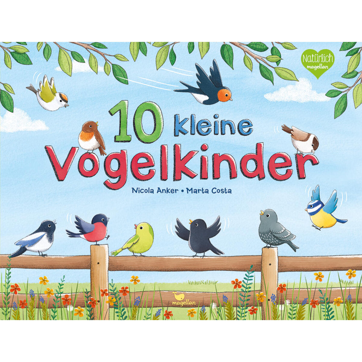 Magellan Verlag 10 kleine Vogelkinder