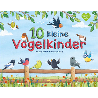 Magellan Verlag 10 kleine Vogelkinder