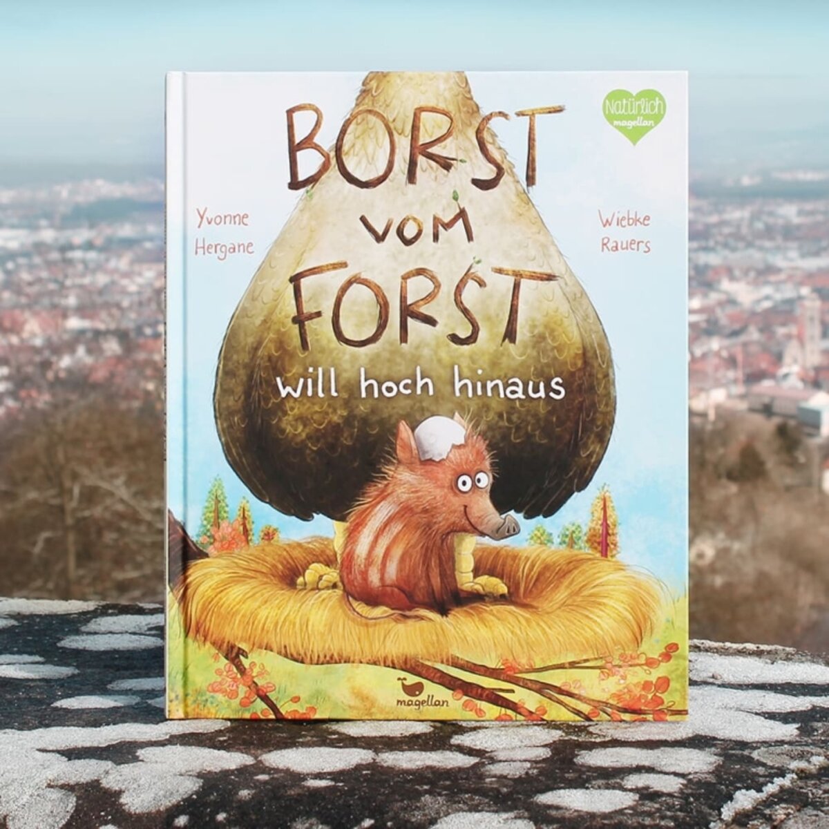 Magellan Verlag Borst vom Forst will hoch hinaus