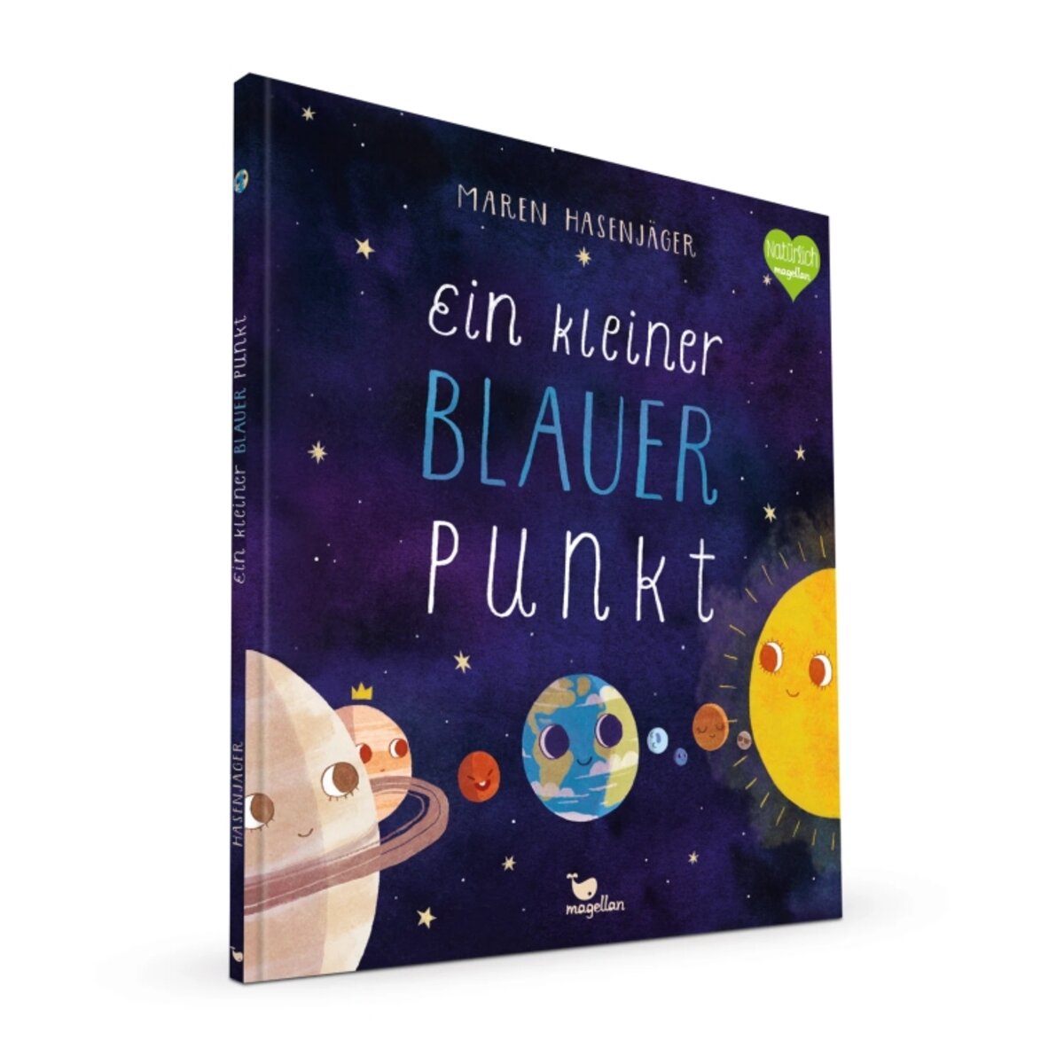 Magellan Verlag Ein kleiner blauer Punkt