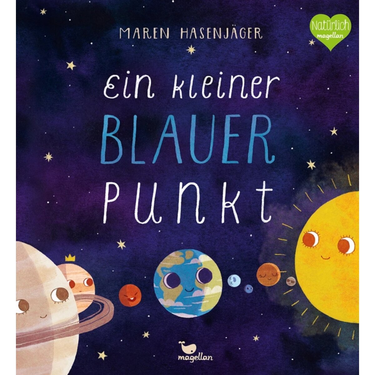 Magellan Verlag Ein kleiner blauer Punkt