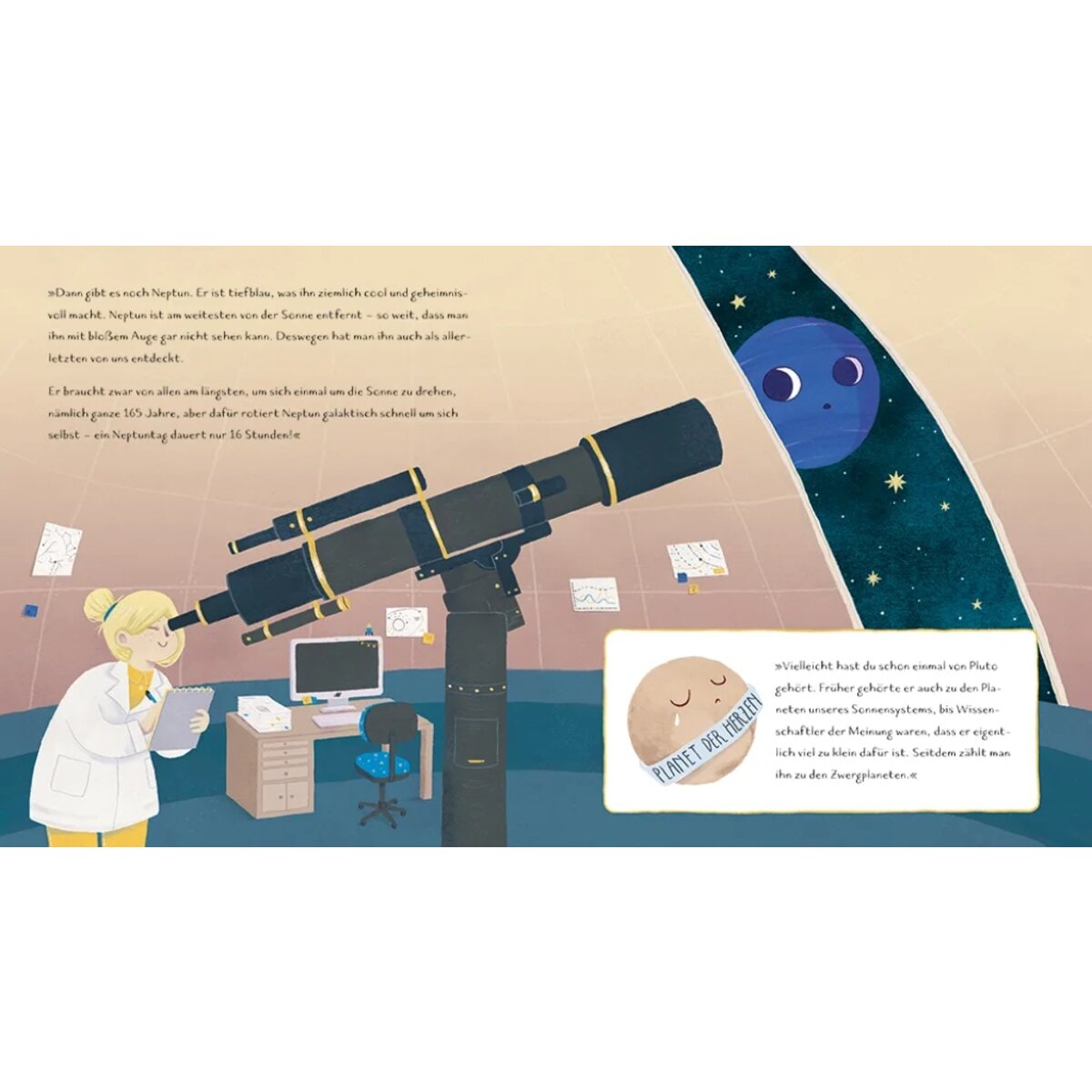 Magellan Verlag Ein kleiner blauer Punkt