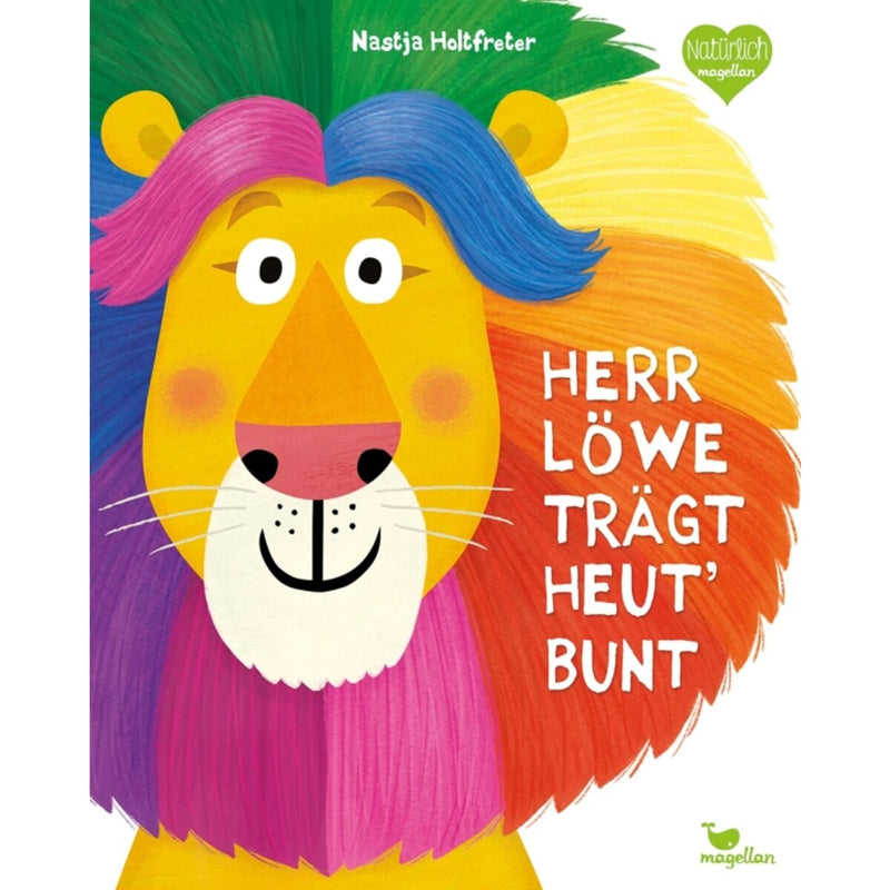 Magellan Verlag Herr Löwe trägt heut´ bunt