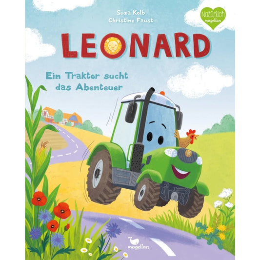 Magellan Verlag Leonard - Ein Traktor sucht das Abenteuer