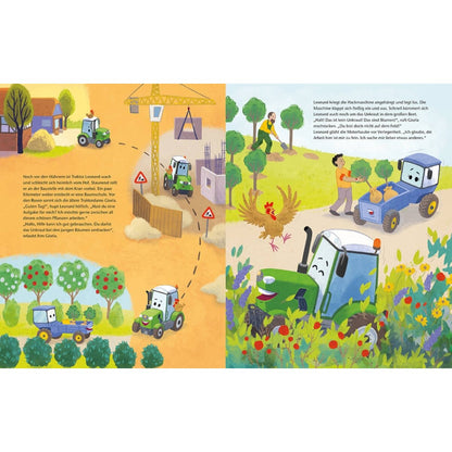 Magellan Verlag Leonard - Ein Traktor sucht das Abenteuer