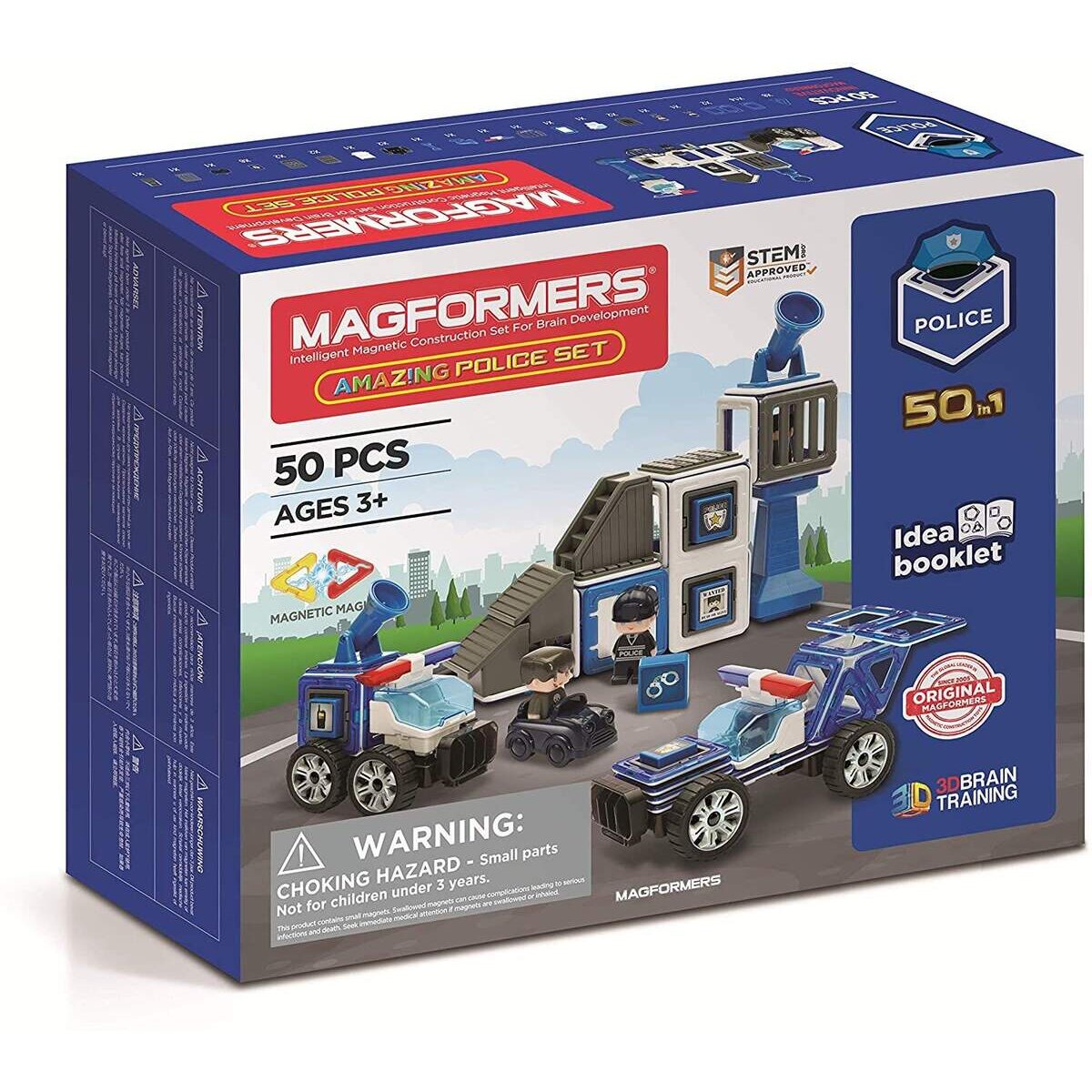 Magformers Amazing Police Set 50 Teile