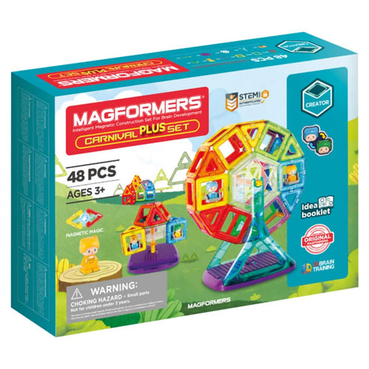 MAGFORMERS Carnival Plus, Set 48-teilig