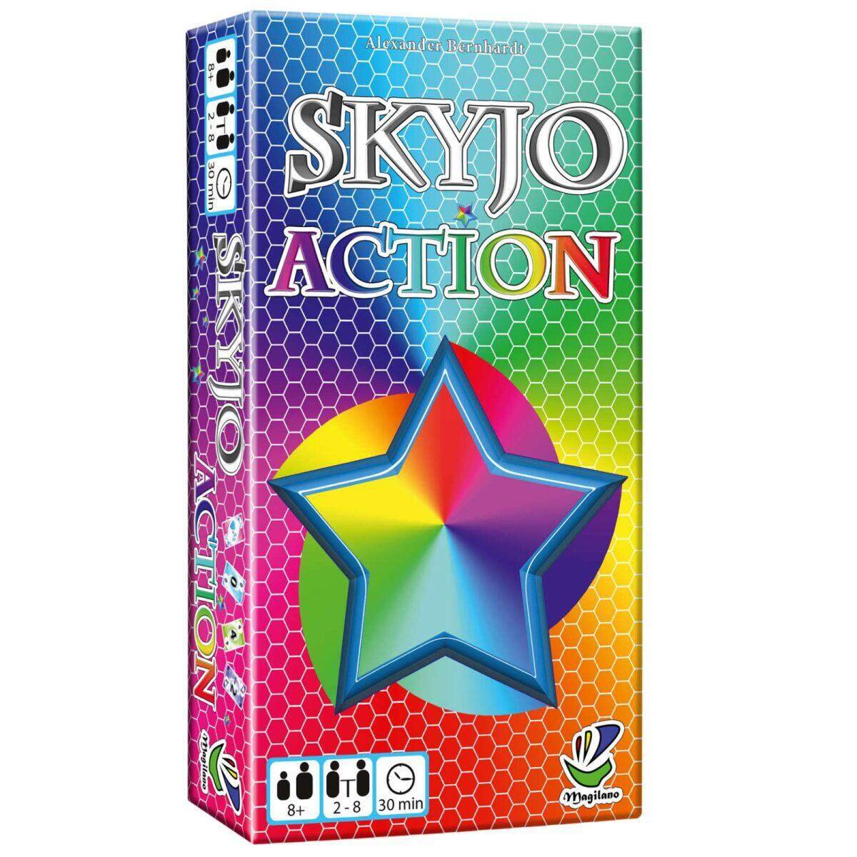 Magilano Skyjo Action