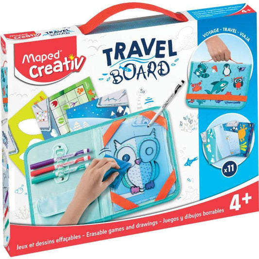 Maped Creativ Travel Board, 19-teilig