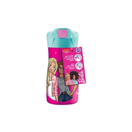 Maped Trinkflasche BARBIE Edelstahl, 430 ml