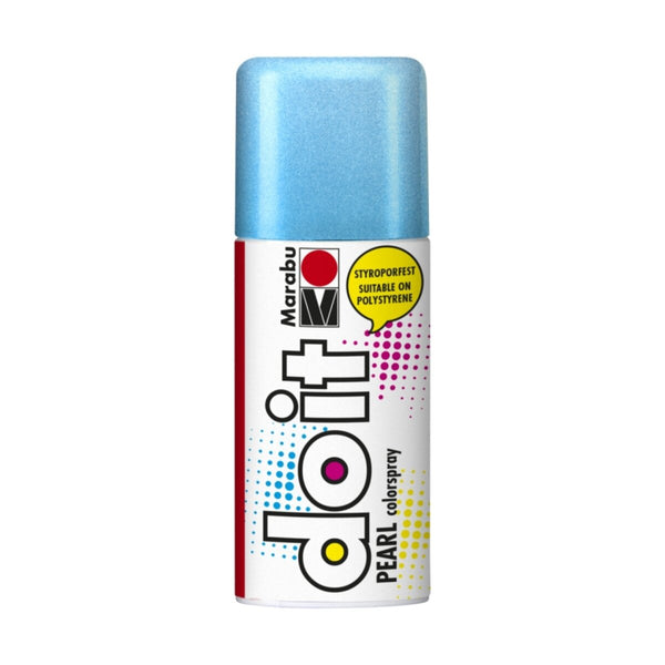 Marabu do it Colorspray Pearl perlmut-blau 150 ml