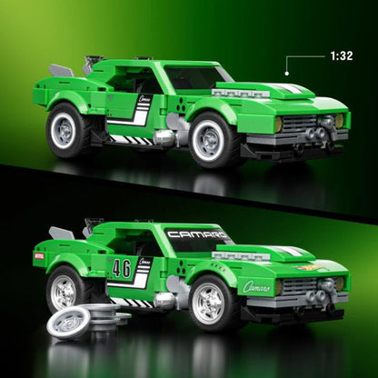 Mattel Brick Shop Hot Wheels Custom ’68 Camaro Bauset (289 Teile)