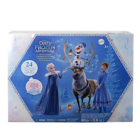 Mattel Disney Die Eiskönigin Adventskalender