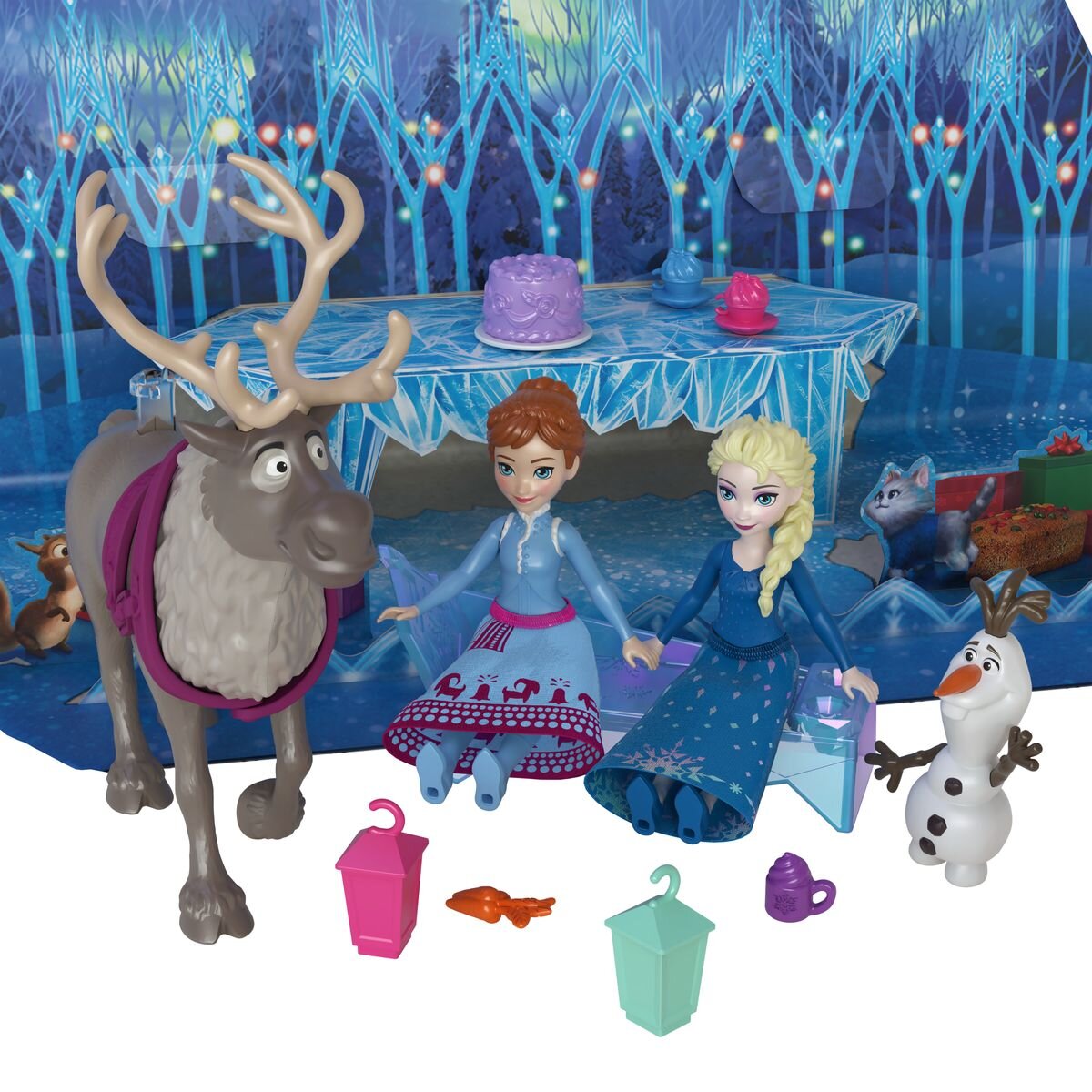 Mattel Disney Die Eiskönigin Adventskalender