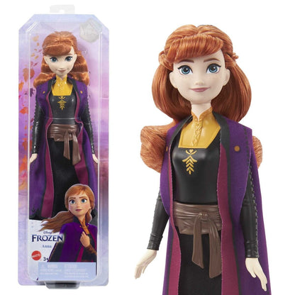 Mattel Disney Die Eiskönigin Core Anna (Outfit Film 2)