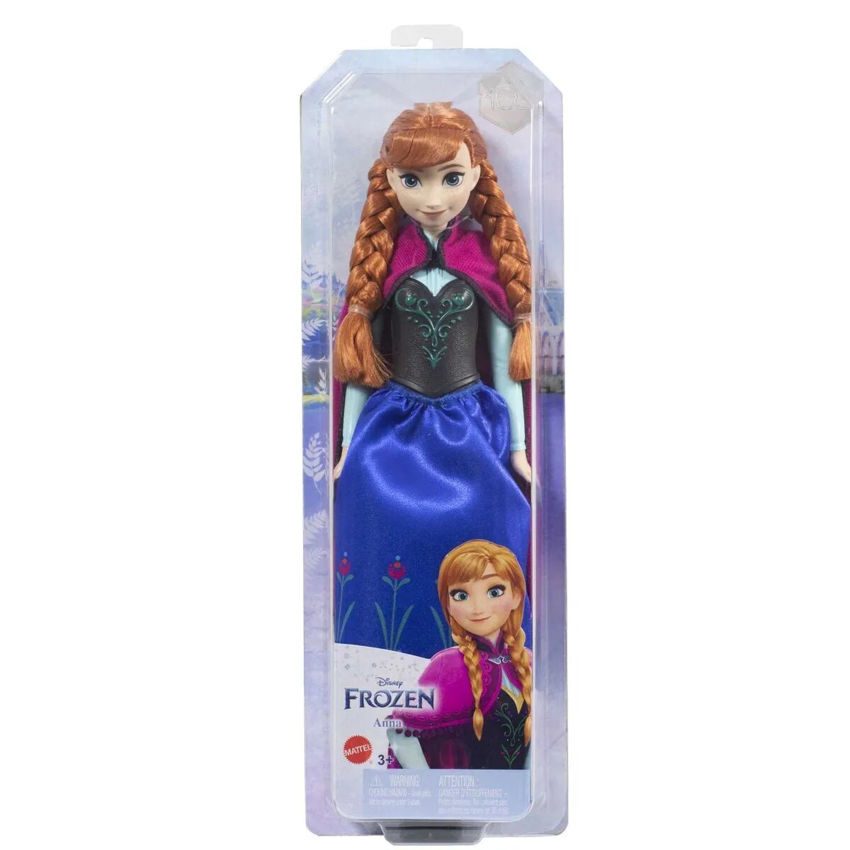 Mattel Disney Die Eiskönigin Core Anna (Outfit Film 1)
