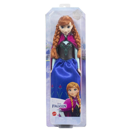 Mattel Disney Die Eiskönigin Core Anna (Outfit Film 1)