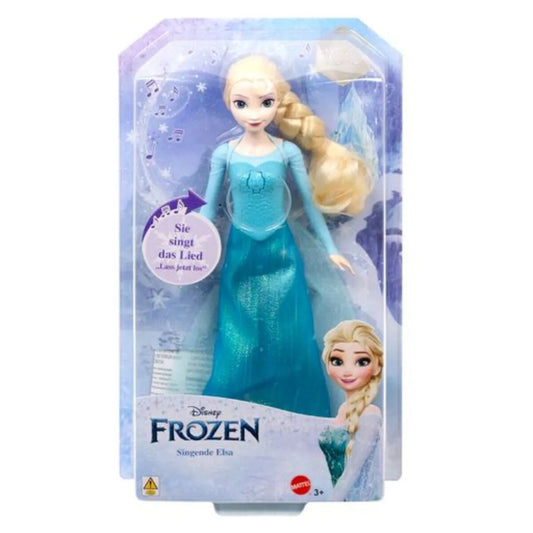 Mattel Disney FROZEN Puppe singende Elsa