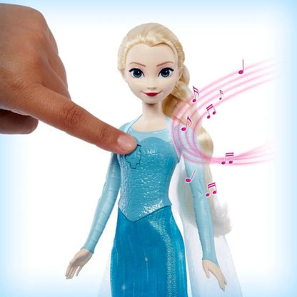 Mattel Disney FROZEN Puppe singende Elsa