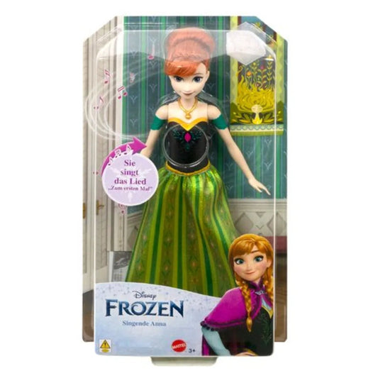 Mattel Disney FROZEN Puppe singende Anna