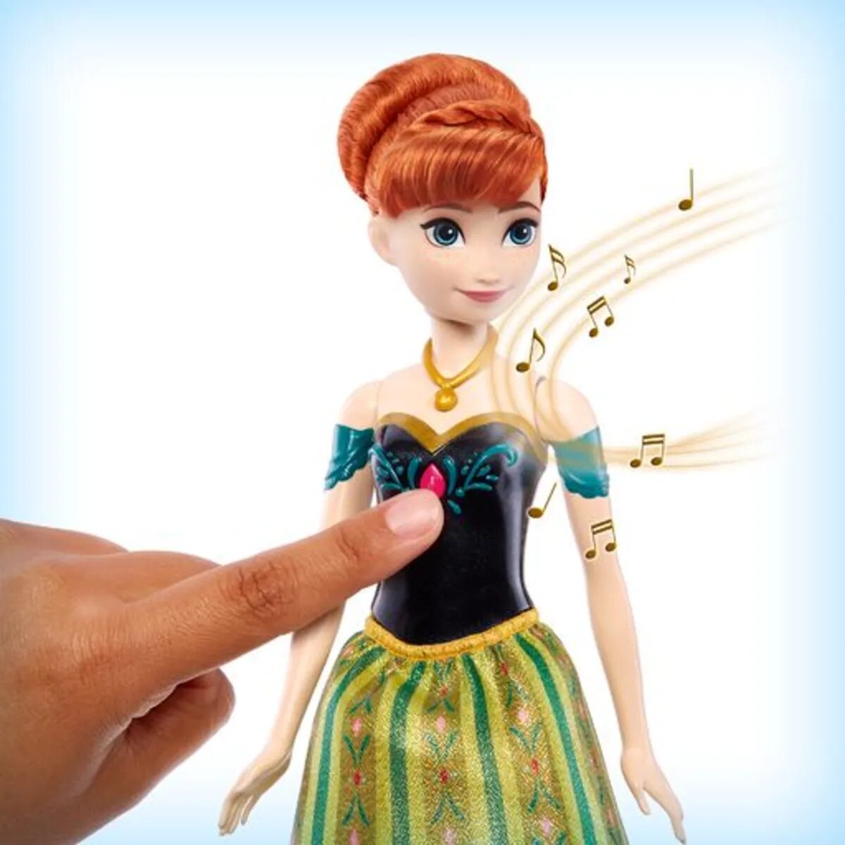 Mattel Disney FROZEN Puppe singende Anna