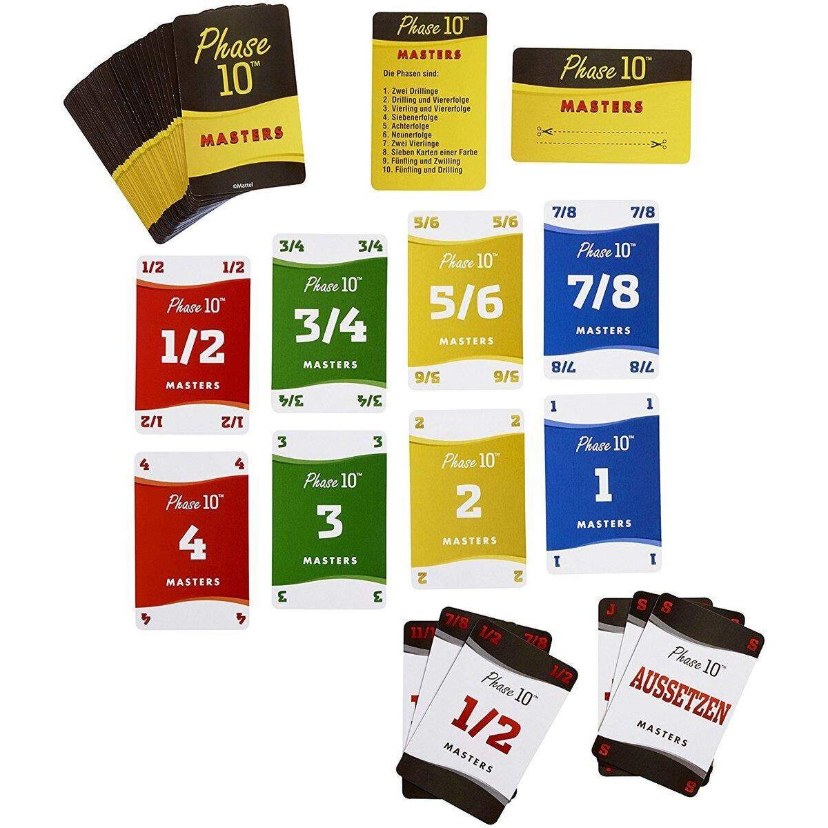 Mattel FPW34 Phase 10 Masters