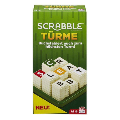 Mattel Games Scrabble Türme