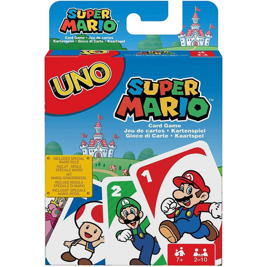 Mattel Games UNO Super Mario