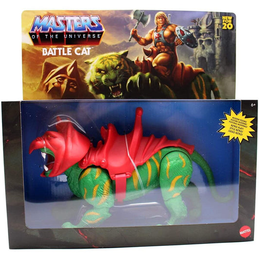 Mattel Masters of the Universe Origins Actionfigur Battle Cat