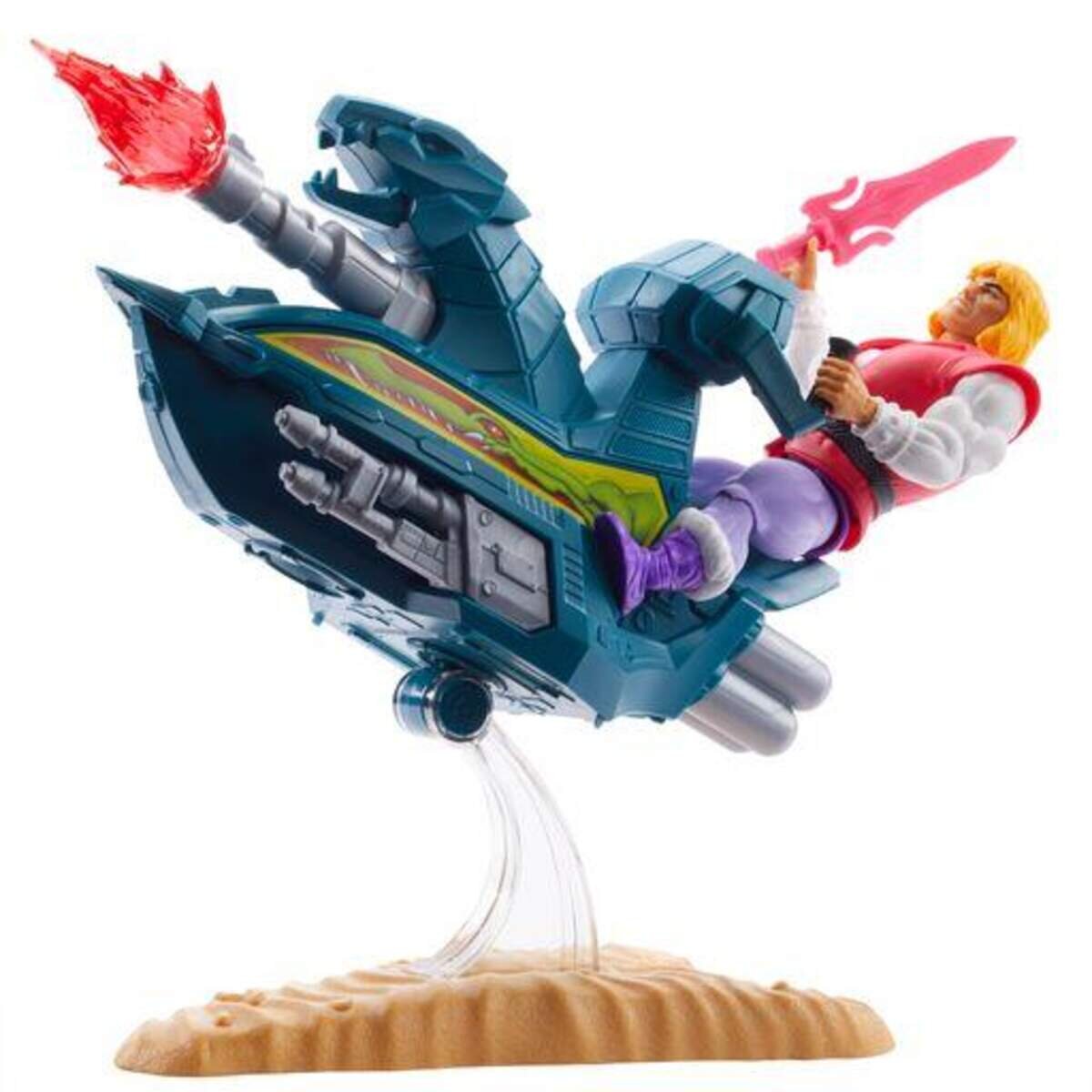 Mattel Masters of the Universe Origins Skysled Prinz Adam Schlitten (für 14 cm Figuren)