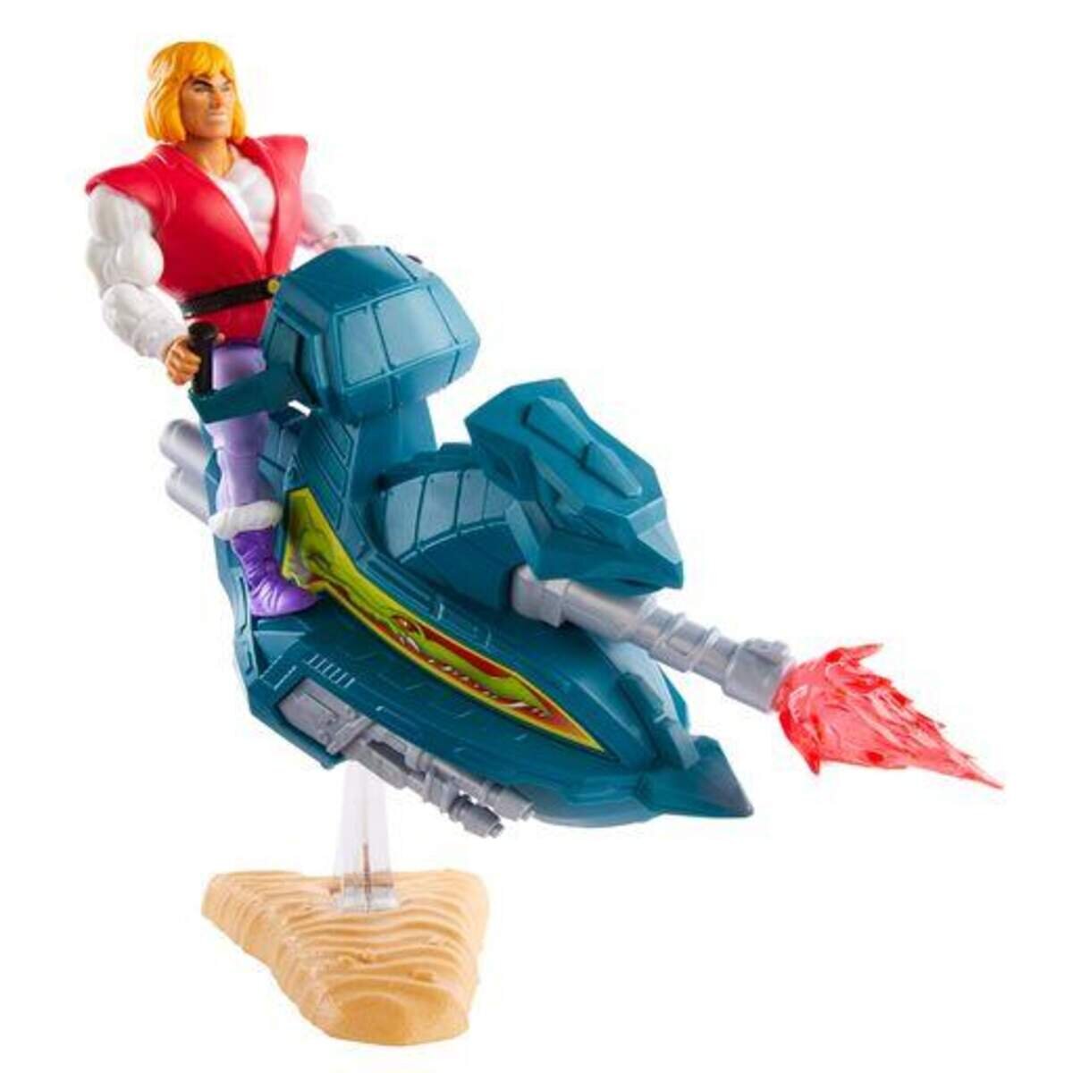 Mattel Masters of the Universe Origins Skysled Prinz Adam Schlitten (für 14 cm Figuren)