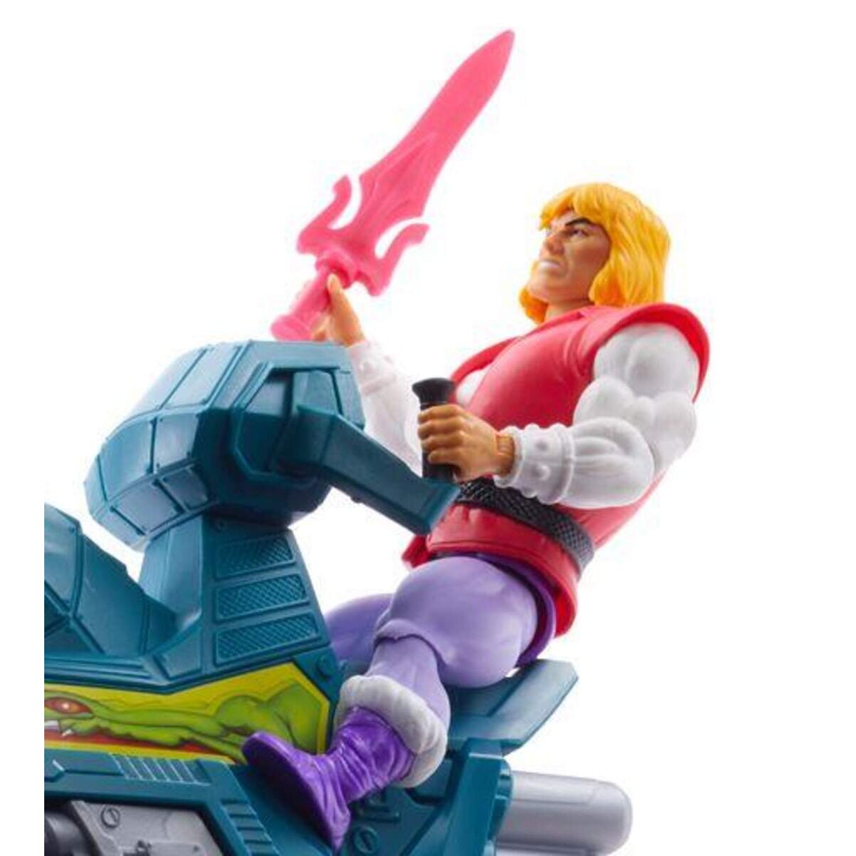 Mattel Masters of the Universe Origins Skysled Prinz Adam Schlitten (für 14 cm Figuren)