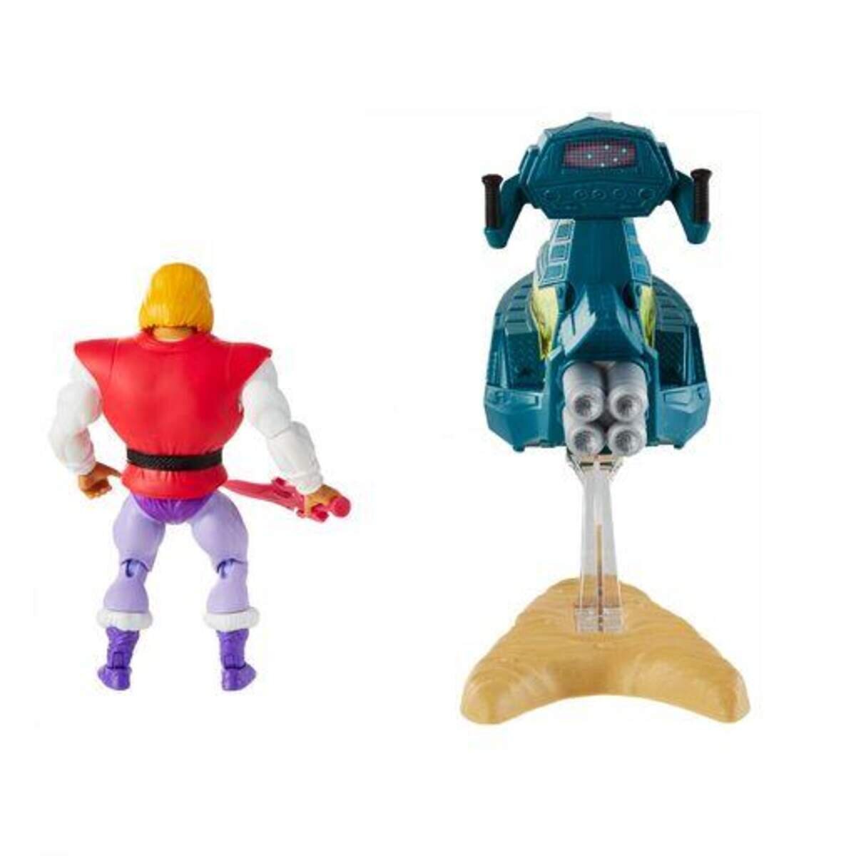 Mattel Masters of the Universe Origins Skysled Prinz Adam Schlitten (für 14 cm Figuren)