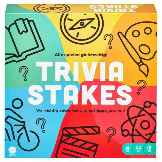 Mattel Games Trivia Stakes