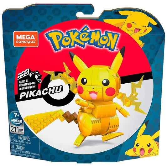 Mega Construx Pokemon Medium Pikachu