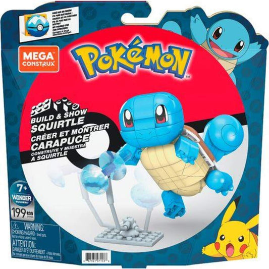Mega Construx Pokemon Schiggy