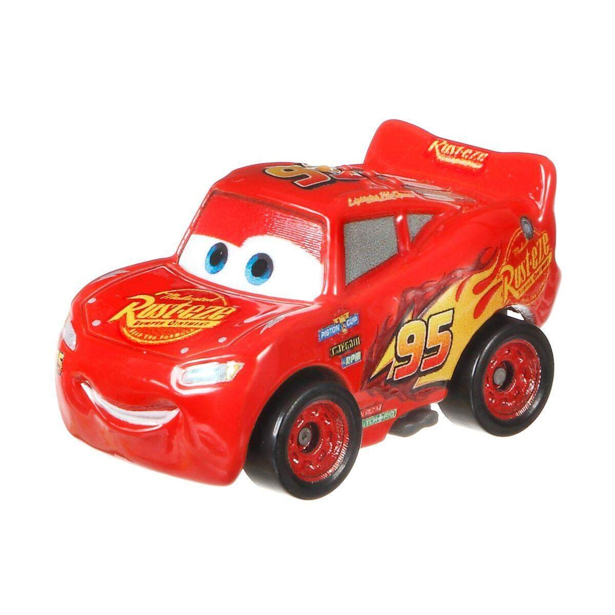 Mattel Disney and Pixar Cars Mini Racers, 1 Stück, 7-fach sortiert