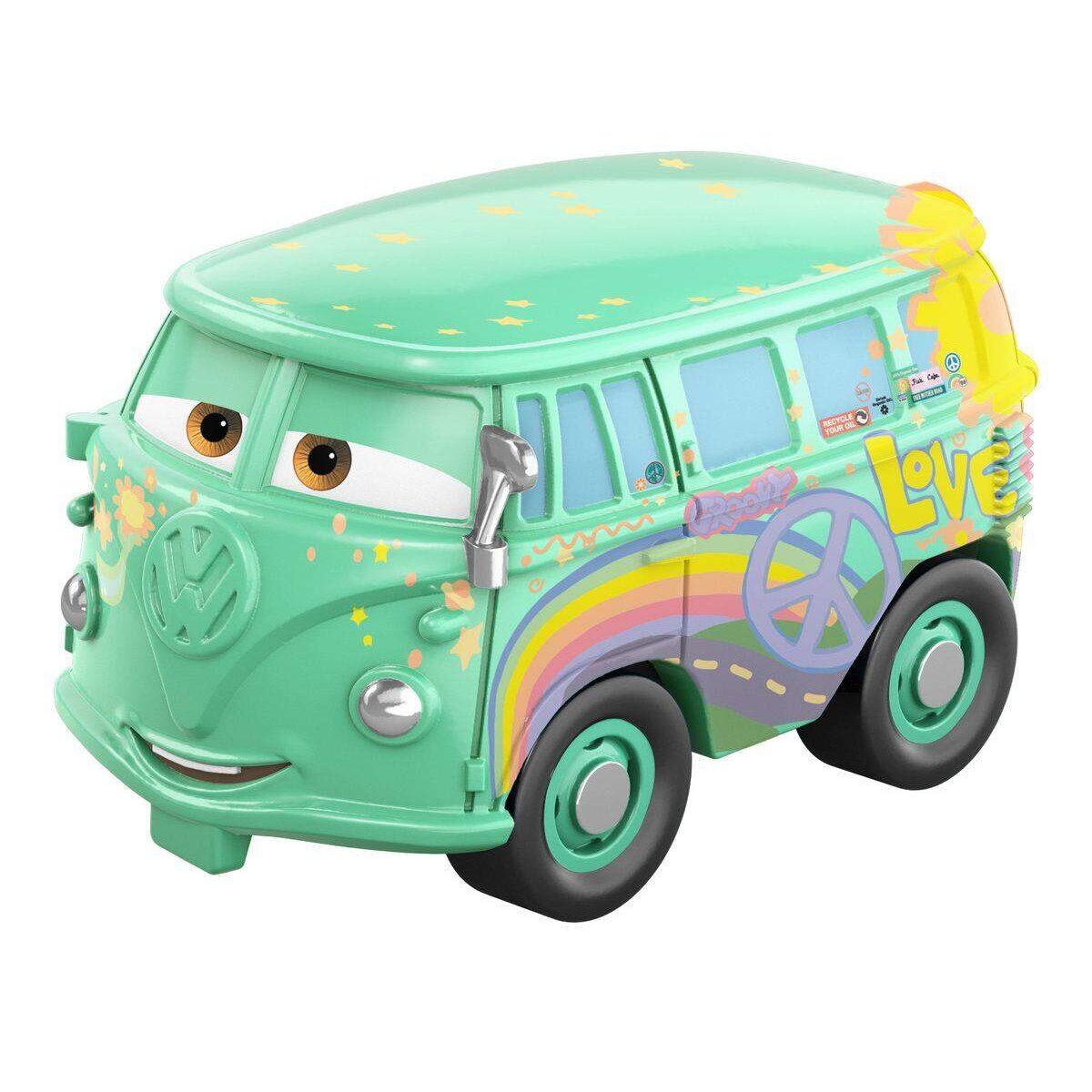 Mattel Disney and Pixar Cars Mini Racers, 1 Stück, 7-fach sortiert